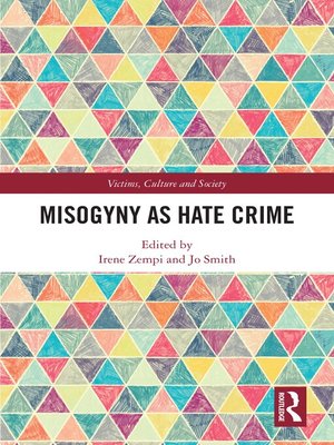 cover image of Misogyny as Hate Crime